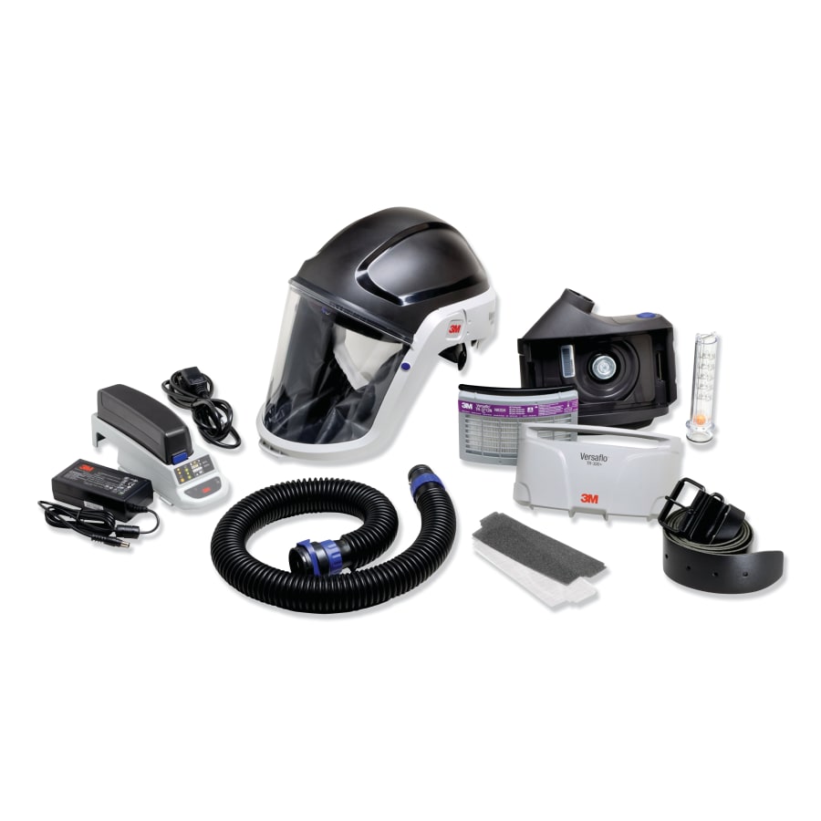 3M Versaflo TR-300N+ Powered Air Purifying Respirator Kit complete set
