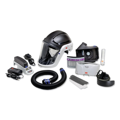 3M Versaflo TR-300N+ Powered Air Purifying Respirator Kit complete set