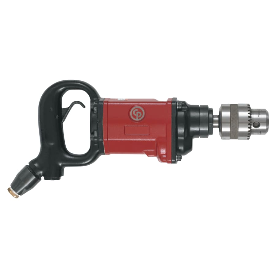 Chicago Pneumatic CP1816 D-handle industrial pneumatic drill with 5/8 inch chuck