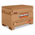 KNAACK 4830-D tan jobsite chest with keyed lock and Junk Trunk quick-access drawer